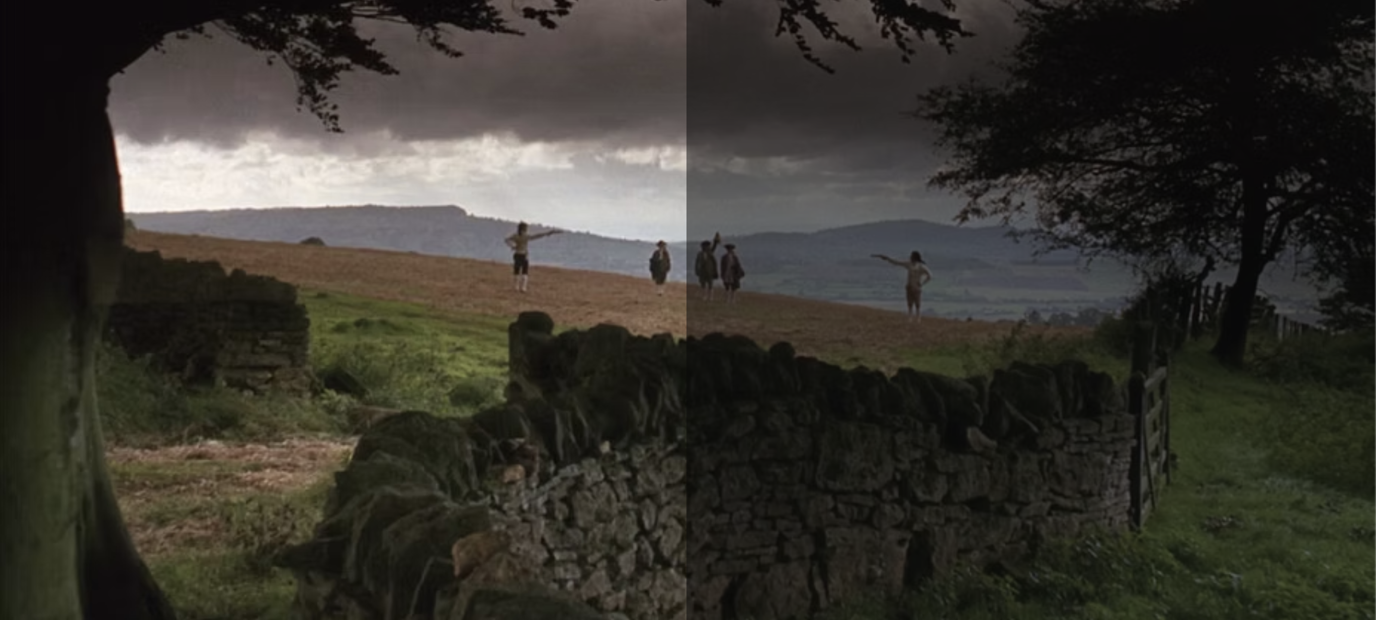 Frame from Barry Lyndon